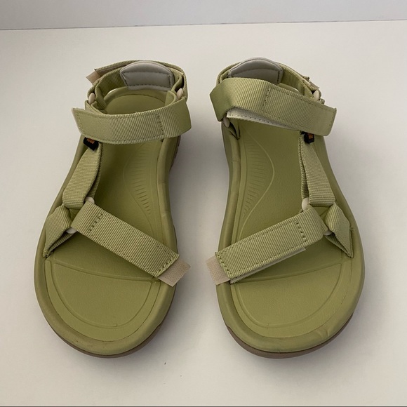 Teva Hurricane XLT2 Sandals Sage Green 10 - Picture 6 of 16